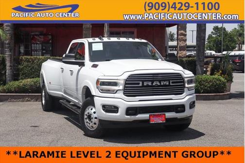 2020 RAM 3500 Laramie Crew Cab 4x4 8' Box