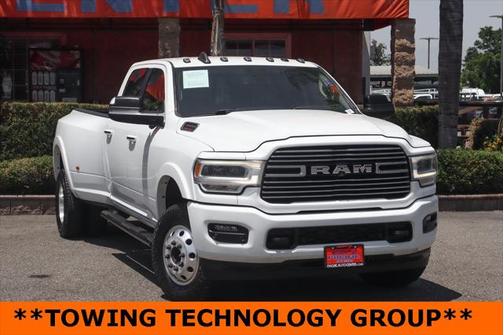 2020 RAM 3500 Laramie Crew Cab 4x4 8' Box