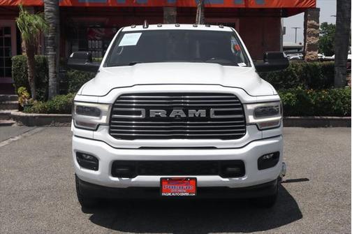 2020 RAM 3500 Laramie Crew Cab 4x4 8' Box