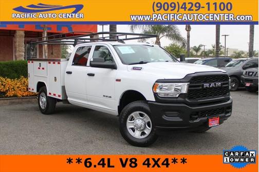 2022 RAM 2500 Tradesman Crew Cab 4x4 8' Box
