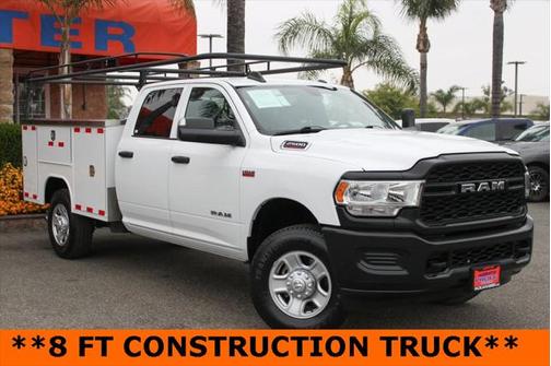 2022 RAM 2500 Tradesman Crew Cab 4x4 8' Box