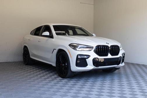 2021 BMW X6 xDrive40i