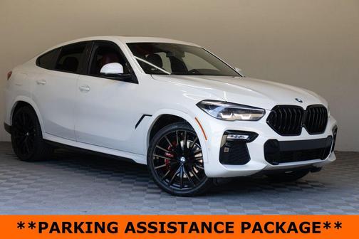 2021 BMW X6 xDrive40i