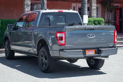 Carbonized Gray Metallic 2023 Ford F-150 Lariat