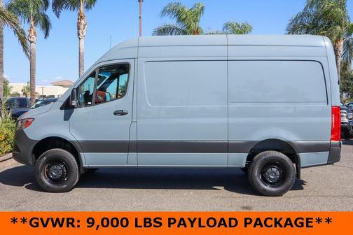 2022 Mercedes-Benz Sprinter 2500 Standard Roof