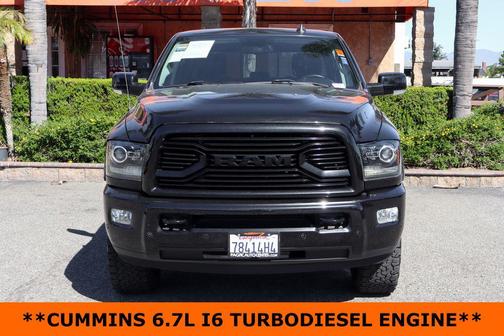 2018 RAM 2500 Laramie Crew Cab 4x4 6'4' Box