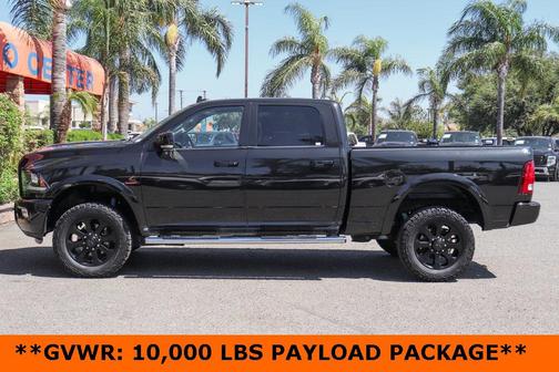 2018 RAM 2500 Laramie Crew Cab 4x4 6'4' Box