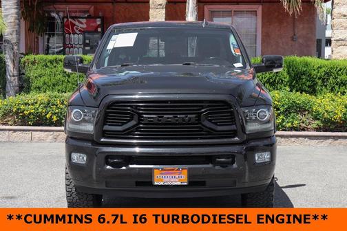 2018 RAM 2500 Laramie Crew Cab 4x4 6'4' Box