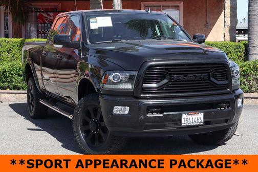 2018 RAM 2500 Laramie Crew Cab 4x4 6'4' Box