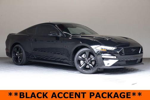Shadow Black 2022 Ford Mustang GT Premium