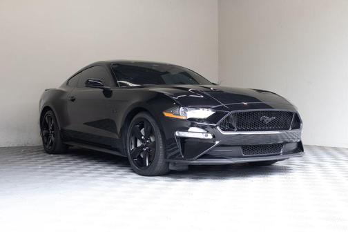 Shadow Black 2022 Ford Mustang GT Premium