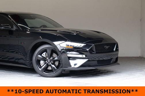 Shadow Black 2022 Ford Mustang GT Premium