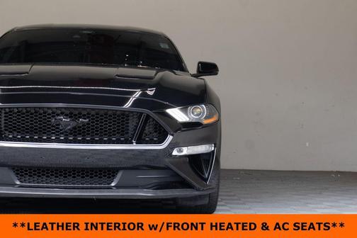 Shadow Black 2022 Ford Mustang GT Premium