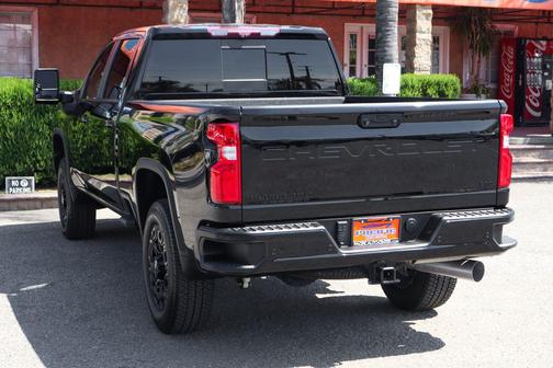 Black 2021 Chevrolet Silverado 2500 LTZ