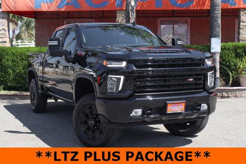 Black 2021 Chevrolet Silverado 2500 LTZ