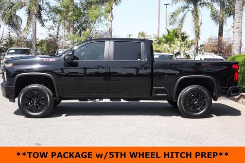 Black 2021 Chevrolet Silverado 2500 LTZ