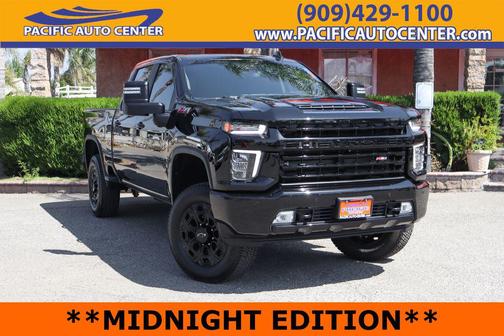 Black 2021 Chevrolet Silverado 2500 LTZ