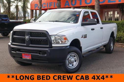 2018 RAM 2500 Tradesman Crew Cab 4x4 8' Box