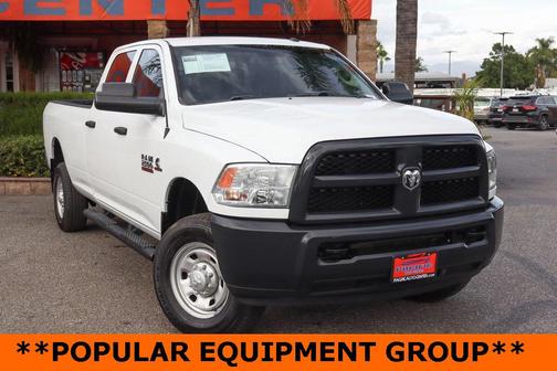 2018 RAM 2500 Tradesman Crew Cab 4x4 8' Box
