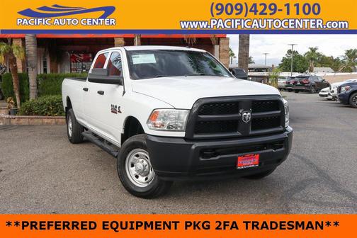 2018 RAM 2500 Tradesman Crew Cab 4x4 8' Box