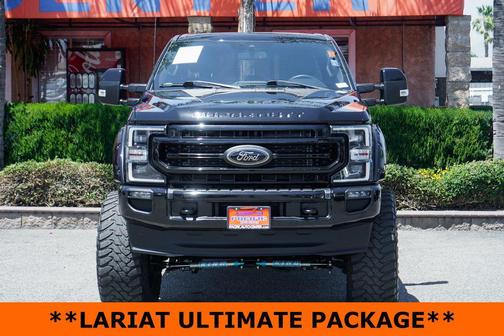 Agate Black Metallic 2022 Ford F-250 Lariat