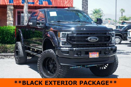 Agate Black Metallic 2022 Ford F-250 Lariat