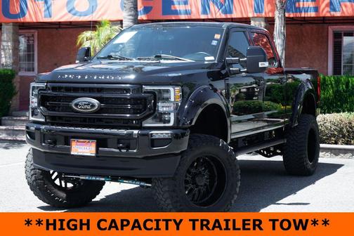 Agate Black Metallic 2022 Ford F-250 Lariat