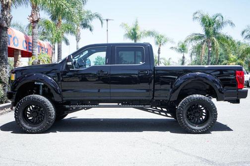 Agate Black Metallic 2022 Ford F-250 Lariat