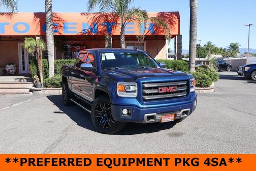 2015 GMC Sierra 1500 SLT