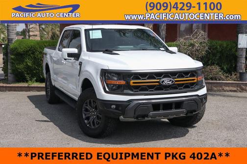 Oxford White 2024 Ford F-150 Tremor