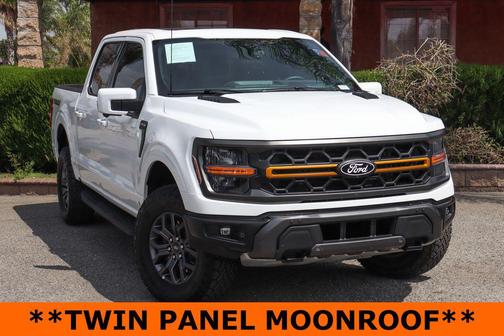 Oxford White 2024 Ford F-150 Tremor