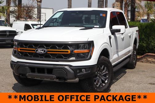 Oxford White 2024 Ford F-150 Tremor