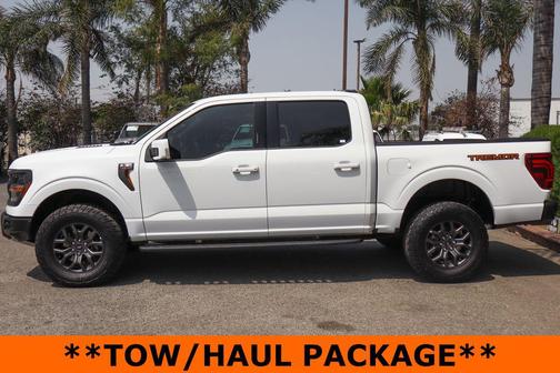 Oxford White 2024 Ford F-150 Tremor