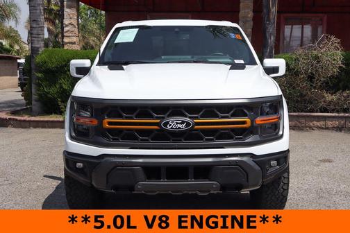 Oxford White 2024 Ford F-150 Tremor