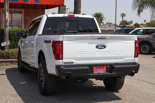 Oxford White 2024 Ford F-150 Tremor