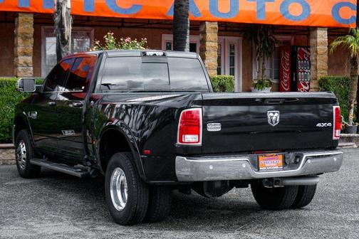 2018 RAM 3500 Longhorn