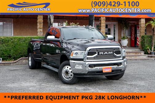 2018 RAM 3500 Longhorn