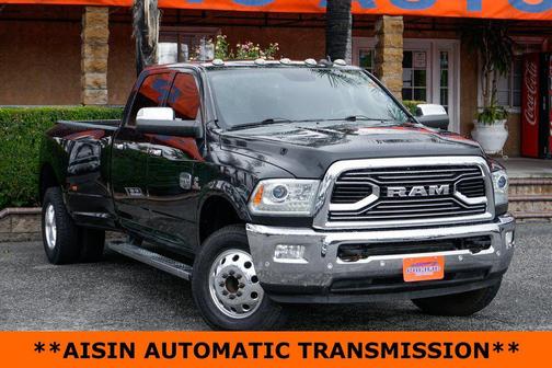 2018 RAM 3500 Longhorn