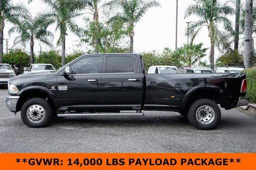 2018 RAM 3500 Longhorn