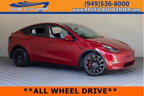 2022 Tesla Model Y Performance Dual Motor All-Wheel Drive