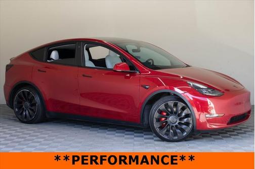 2022 Tesla Model Y Performance Dual Motor All-Wheel Drive