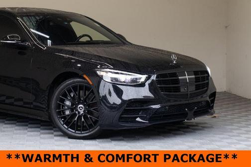 2021 Mercedes-Benz S-Class S 580 4MATIC