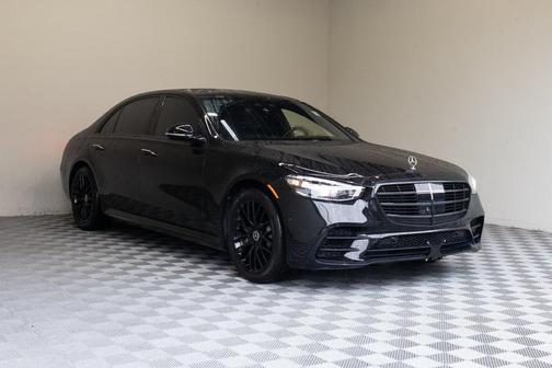 2021 Mercedes-Benz S-Class S 580 4MATIC