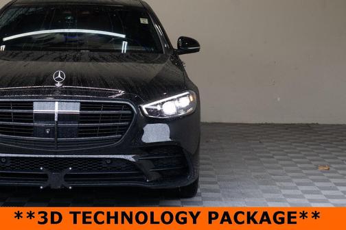 2021 Mercedes-Benz S-Class S 580 4MATIC