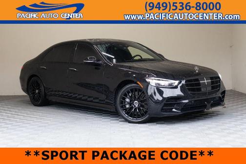 2021 Mercedes-Benz S-Class S 580 4MATIC