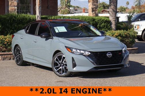 2024 Nissan Sentra SR