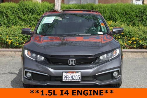 2019 Honda Civic EX-L