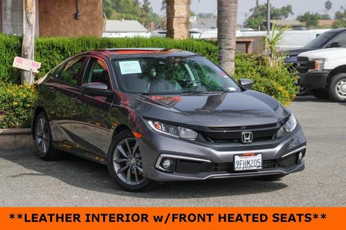 2019 Honda Civic EX-L