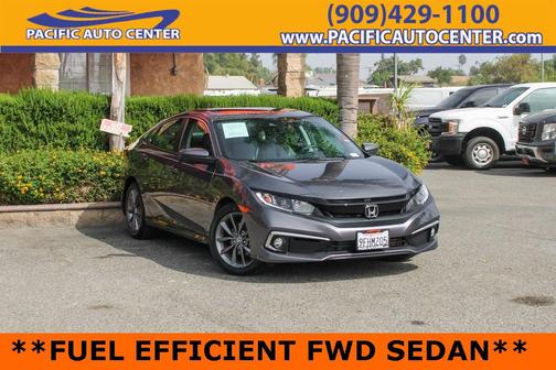 2019 Honda Civic EX-L