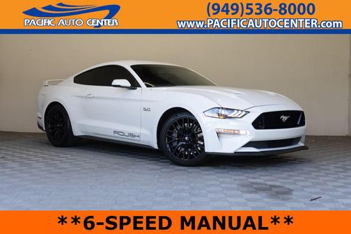 Oxford White 2020 Ford Mustang GT Premium